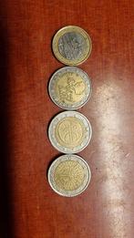 3 x Zeldzame 2 euro munt 1 x zeldzame 1 euro, Postzegels en Munten, Ophalen of Verzenden, 1 euro