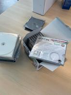 CD-ReWritable TDK 700 MB, Computers en Software, Beschrijfbare discs, Ophalen, Nieuw