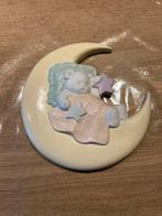 Maan met Beertje Wanddecoratie Kinderkamer, Ophalen of Verzenden, Zo goed als nieuw, Wanddecoratie