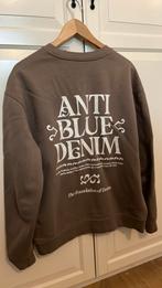 Sweater Anti Blue Denim mt M, Ophalen of Verzenden, Zo goed als nieuw, Blauw