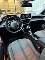 Peugeot 2008 1.2 PureTech Allure Pack Automaat, Gebruikt, Zwart, 1199 cc, Leder en Stof