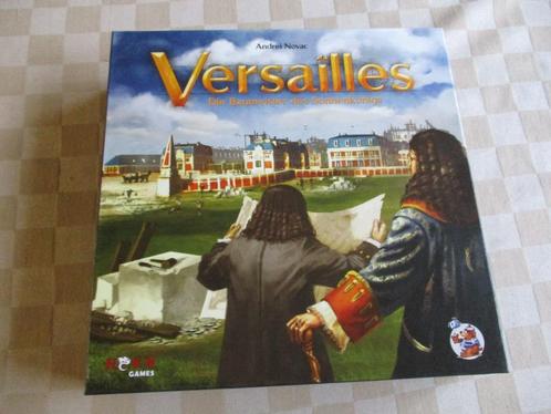 bordspel nieuw Versailles van Enigma games strategiespel, Hobby en Vrije tijd, Gezelschapsspellen | Bordspellen, Nieuw, Een of twee spelers