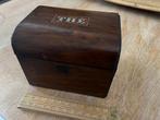 antiek theekistje, Antiek en Kunst, Ophalen of Verzenden