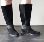 Zwarte lange laarzen, Hoge laarzen, Zwart, Ophalen of Verzenden, Zo goed als nieuw