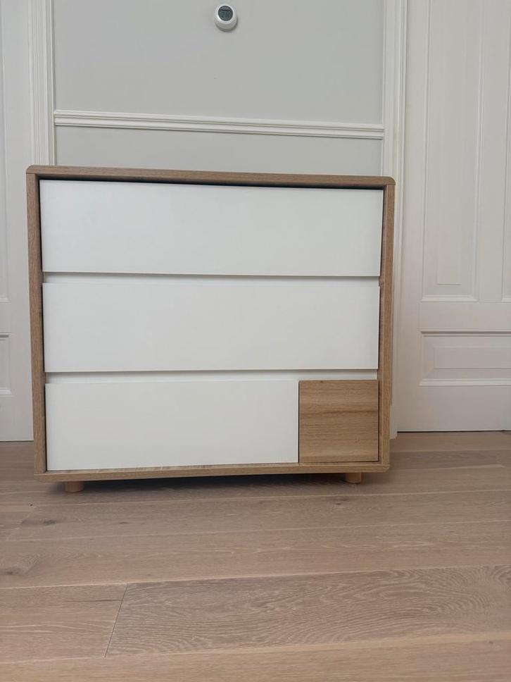 Vox Evolve Ladekast - Kaneel Eiken, Huis en Inrichting, Kasten | Dressoirs, Zo goed als nieuw, 50 tot 100 cm, 50 tot 75 cm, Met lade(s)