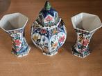 Kaststel, Borden, Makkum Workum Gouda Delft handbeschilderd, Ophalen of Verzenden