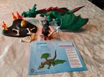 Playmobil 6003 Draak met Ridder en Vulkaan, Kinderen en Baby's, Ophalen of Verzenden, Gebruikt, Complete set