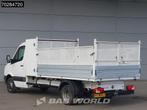 Volkswagen Crafter 136pk Open Laadbak met Kist Dubbellucht 3, Auto's, Bestelauto's, Euro 5, 4 cilinders, Volkswagen, Wit