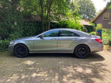 Mercedes-Benz CLS 3.5 Cls350 Blue Eff. AUT 2011 Grijs trek.h beschikbaar voor biedingen