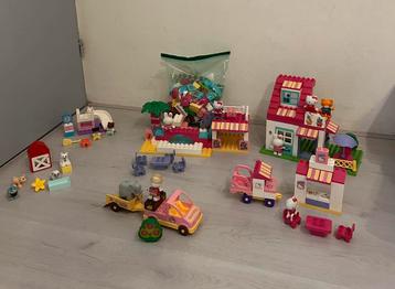 Unico -Duplo hello kitty bouwblokken beschikbaar voor biedingen