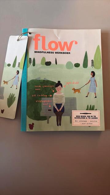 FLOW Mindfulness werkboek met schrift beschikbaar voor biedingen