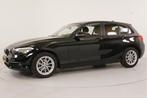 BMW 1 Serie 118i | Navi | Clima | Cruise | PDC | 16" |, 65 €/maand, Gebruikt, Met garantie (alle), Zwart