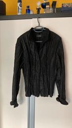 Pulls blouse nieuw 46 diepzwart, Ophalen of Verzenden, Zo goed als nieuw, Maat 46/48 (XL) of groter, Zwart