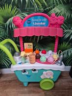 VTech Schep & Leer IJscokar, Kinderen en Baby's, Speelgoed | Speelkeukens, Ophalen, Zo goed als nieuw, Kunststof, Speelkeuken