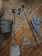 Mickey mouse tuingereedschap., Ophalen of Verzenden
