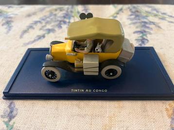 Kuifje in Congo. Modelauto. beschikbaar voor biedingen