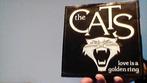 the cats jukebox single love is a golden ring uit 1983 zgn, Cd's en Dvd's, Vinyl Singles, Pop, Ophalen of Verzenden, Zo goed als nieuw