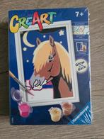 Creativiteit: Schilderen op nummer - Paard, Ophalen, Nieuw, Knutselwerk