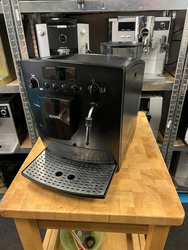 Nivona CafeRomatica, Info@nivona.com, 10 kopjes of meer, Koffiemachine, Ophalen of Verzenden