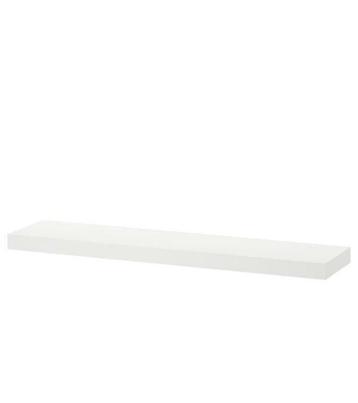Ikea lack plank 110 cm wit boekenplank beschikbaar voor biedingen
