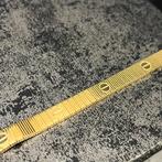 18k gouden armband love massief schakel, Ophalen of Verzenden, Zo goed als nieuw, Goud
