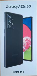 Samsung A52s 5G mobiele telefoon, Telecommunicatie, Mobiele telefoons | Samsung, Zwart, Ophalen of Verzenden, Zo goed als nieuw
