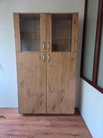 Buffetkast / servieskast / keukenkast, Huis en Inrichting, Ophalen, 100 tot 150 cm, 200 cm of meer, Zo goed als nieuw