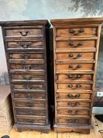 Twee Indonesische ladenkasten te koop, Huis en Inrichting, Kasten | Ladekasten, Ophalen, Minder dan 50 cm, 5 laden of meer, 100 tot 150 cm