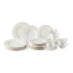 Villeroy & Boch Basic White Serviesset 30-delig, Huis en Inrichting, Keuken | Servies, Ophalen, Zo goed als nieuw, Effen, Porselein