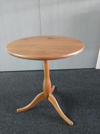 Bijzettafel 50 cm, 45 tot 60 cm, Minder dan 55 cm, Rond, Ophalen of Verzenden