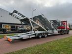KALEPAR Autotransporter 6-lader trailer, direct inzetbaar, Auto's, Vrachtwagens, Overige brandstoffen, Zwart, Bedrijf, Aanhangers en Opleggers