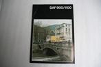 Folder Daf 900 - 1100 (11-1979) (11), Gelezen, Overige merken, Ophalen of Verzenden