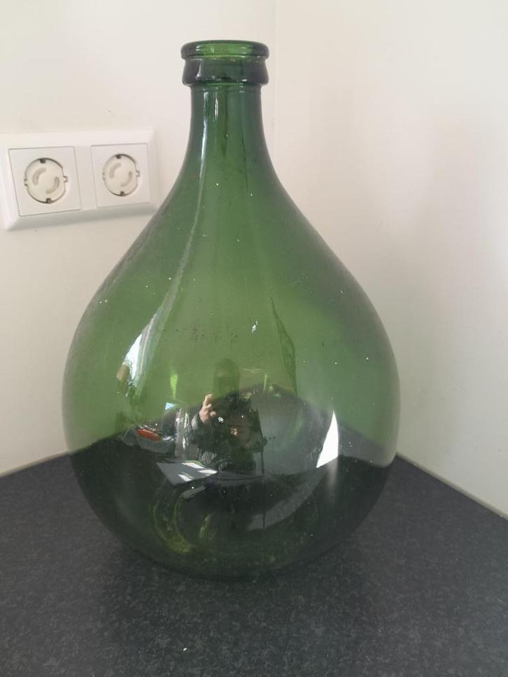 Decoratie fles wijnfles, Huis en Inrichting, Woonaccessoires | Overige, Zo goed als nieuw, Ophalen of Verzenden
