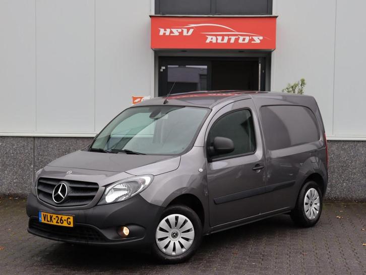 Mercedes-Benz Citan 108 CDI airco cruise org NL, Auto's, Bestelauto's, Bedrijf, Te koop, ABS, Airconditioning, Centrale vergrendeling
