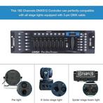 192 kanalen DMX512 controller, ., Nieuw, Ophalen of Verzenden, .
