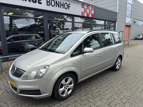 Opel Zafira 2.2 Enjoy (bj 2005), Auto's, Opel, Te koop, Zafira, ABS, Airbags, Airconditioning, Alarm, Centrale vergrendeling, Dakrails
