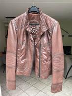 Echt leren damesjasje, Kleding | Dames, Ophalen of Verzenden, Zo goed als nieuw, Maat 38/40 (M), Zwart