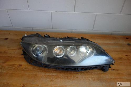 Koplamp rechts Mazda 6 XENON 2002-2008 zwart facelift €125, Auto-onderdelen, Verlichting, Mazda, Gebruikt, Ophalen of Verzenden