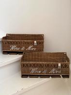 Riviera Maison Wijnglazen Rekken - Goede Staat, Ophalen of Verzenden, Zo goed als nieuw, Minder dan 5 flessen, Minder dan 50 cm