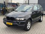 BMW X5 4.4i Executive Leer Navi Airco Nette Auto, Auto's, Automaat, Gebruikt, Zwart, Bedrijf