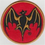 Bacardi stoffen opstrijk patch embleem, Verzenden, Nieuw, Overige typen