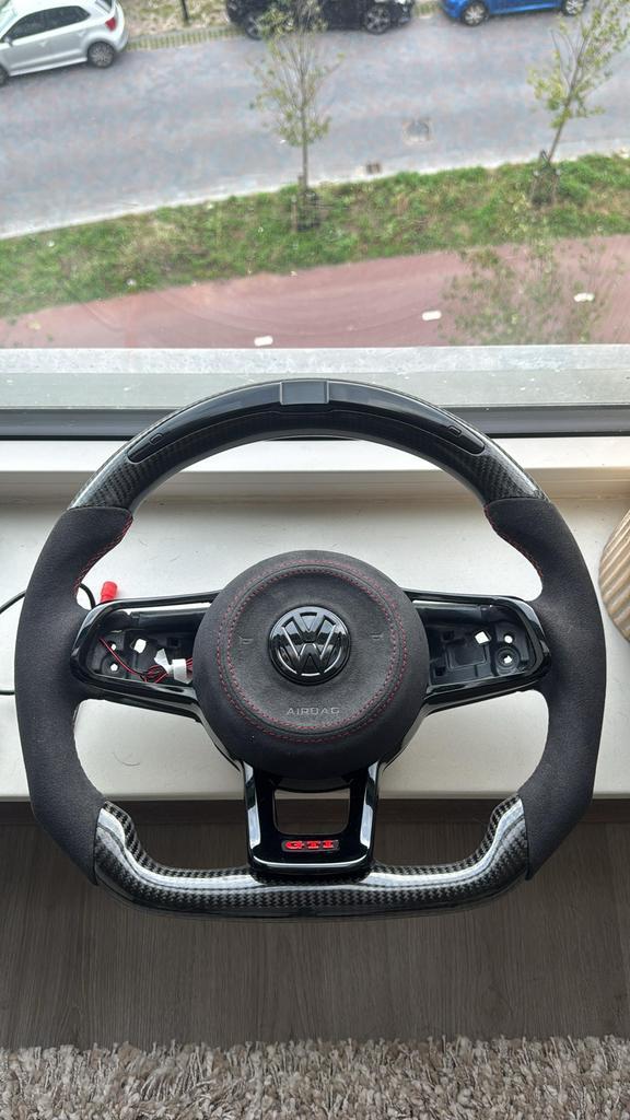 Golf 7 stuur met led toerenteller en verschillende opties, Auto-onderdelen, Interieur en Bekleding, Volkswagen, Nieuw, Ophalen of Verzenden