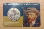 Van Gogh vijfje coincard, Postzegels en Munten, Ophalen of Verzenden, Overige landen, 5 euro
