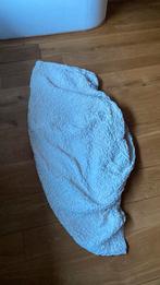 Mooie wasbare elastische bankhoes creme (off white), Tweepersoons, 75 tot 100 cm, Ophalen of Verzenden, Zo goed als nieuw