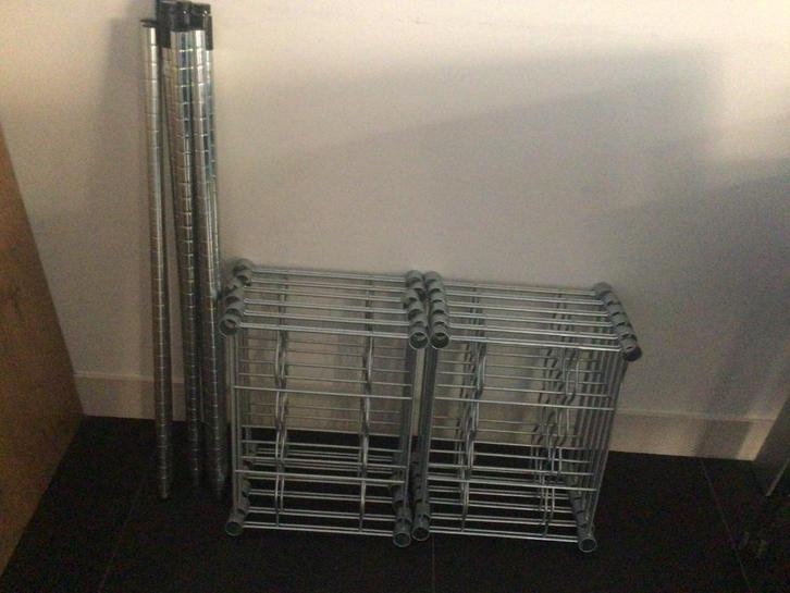 Ikea Omar dranken stellingkast, Huis en Inrichting, Kasten | Stellingkasten, Gebruikt, Ophalen