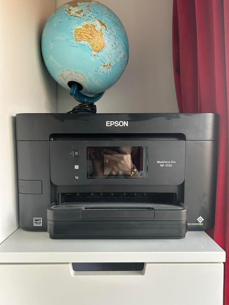All-in-one Kleureninkjetprinter Wifi, Computers en Software, Printers, Inkjetprinter, All-in-one, Kleur printen, Ophalen of Verzenden