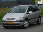 Opel Zafira 1.6-16V 7-PERSOONS NAP/AIRCO/APK 31-07-2026, 65 €/maand, Gebruikt, 4 cilinders, 7 stoelen