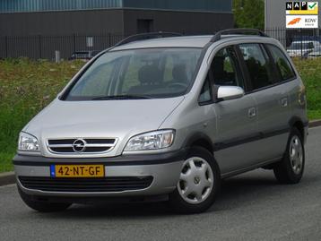 Opel Zafira 1.6-16V 7-PERSOONS NAP/AIRCO/APK 31-07-2026 beschikbaar voor biedingen