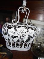 ijzeren mandje, Antiek en Kunst, Ophalen of Verzenden