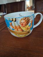 Vintage Kellogg's  soep/mok, Ophalen, Gebruikt, Gebruiksvoorwerp